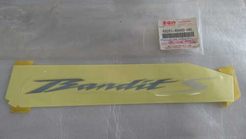 Adesivo Carenagem Frontal Esquerda Vermelha Bandit 650