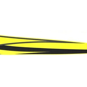 Adesivo Da Rabeta Direita Amarela Gsr 150 Original