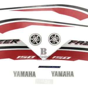 Kit Adesivo Completo Fazer 150 Sed Ubs 2019 Branca