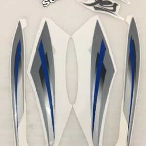 Kit Adesivo Completo Suzuki Yes 125 2009 2010 Prata