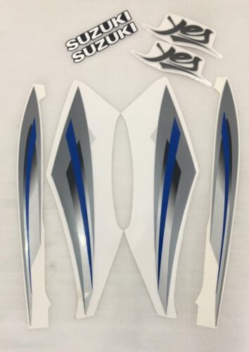Kit Adesivo Completo Suzuki Yes 125 2009 2010 Prata