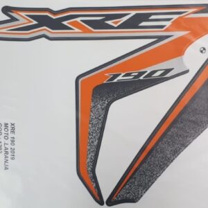 Kit Adesivo Completo Xre 190 2019 Laranja
