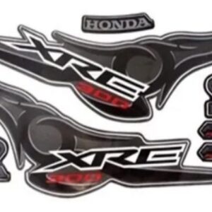 Kit Adesivo Completo Xre 300 2010 Preta