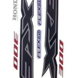 Kit Adesivo Completo Xre 300 2016 Branca