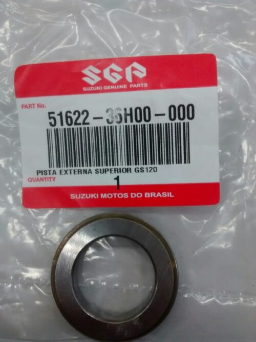 Pista Externa Superior Suzuki Gs 120 Original Nova