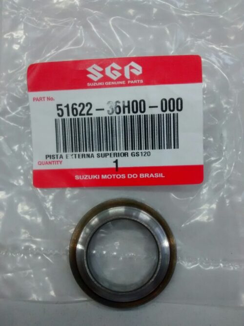 Pista Externa Superior Suzuki Gs 120 Original Nova