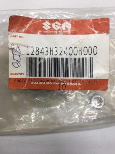 Porca Regulagem Do Balancim Intruder 125/ Yes 125/ Gsr 125/ Gsr 150 Original