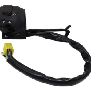 Punho Seta Luz Interruptor Esquerdo Gsr 150 Original 11a2017