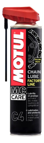 Óleo Lubrificante Graxa Corrente C4 Motul 400ml