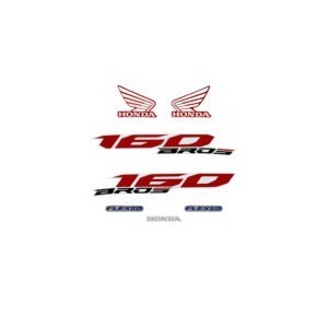 KIT ADESIVO NXR160 ESDD 2017