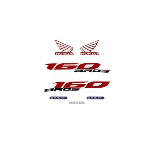 KIT ADESIVO NXR160 ESDD 2017