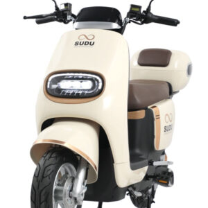 Moto Elétrica SUDU A3 Beje – Zero Emissões, Economia Máxima e Sem precisar de CNH