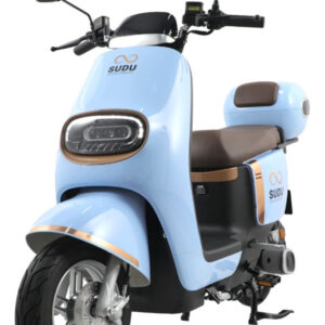 Moto Elétrica SUDU A3 Azul – Zero Emissões, Economia Máxima e Sem precisar de CNH