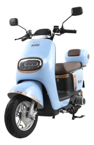 Moto Elétrica SUDU A3 Azul – Zero Emissões, Economia Máxima e Sem precisar de CNH