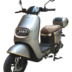 Moto Elétrica SUDU A3 Cinza – Zero Emissões, Economia Máxima e Sem precisar de CNH