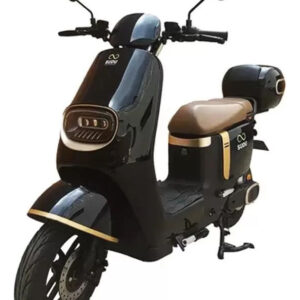 Moto Elétrica SUDU A3 Preto – Zero Emissões, Economia Máxima e Sem precisar de CNH