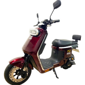 Moto Elétrica SUDU A4 Bordô 1000W – Sem CNH