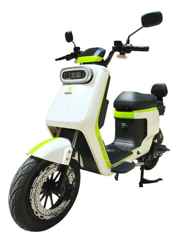 Moto Elétrica SUDU A4 Branco 1000W – Sem CNH