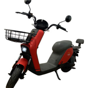 Moto Elétrica SUDU A2-S Vermelha 1000W – Sem Precisar de CNH
