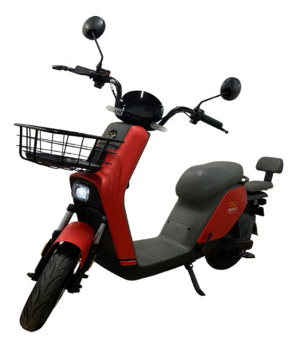 Moto Elétrica SUDU A2-S Vermelha 1000W – Sem Precisar de CNH