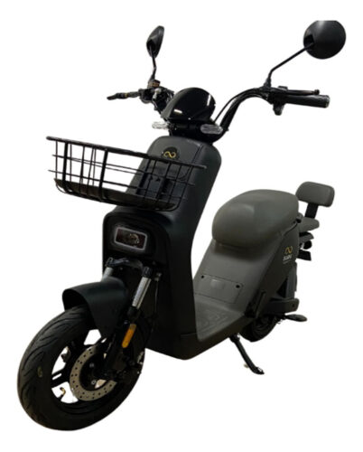 Moto Elétrica SUDU A2-S Preta 1000W – Sem Precisar de CNH