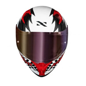NORISK CAPACETE FLOW DAYTONA WHT/RED 58
