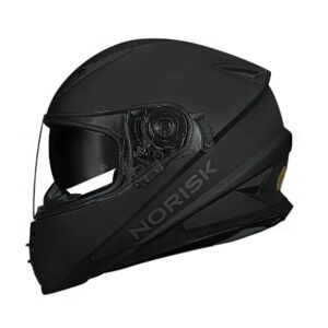 NORISK CAPACETE FLOW MONOCOLOR MATTE BLACK 60