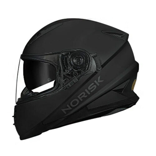 NORISK CAPACETE FLOW MONOCOLOR MATTE BLACK 60