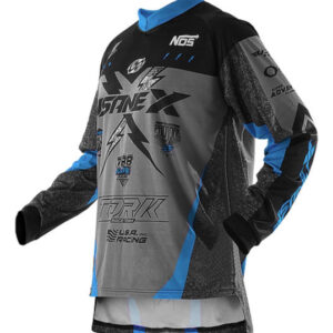 Camisa Motocross Trilha Infantil Insane X Pro Tork - Tamanho 12