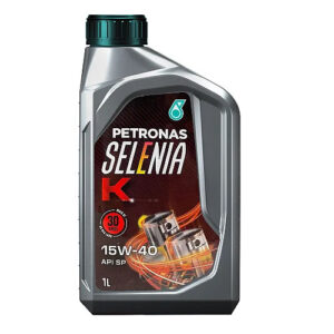 Óleo De Motor Petronas Selenia K 15W40 Semissintético - 1L