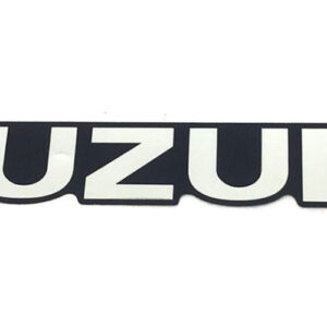Adesivo Suzuki Preto Da Tampa Lateral Gsr 150 Original