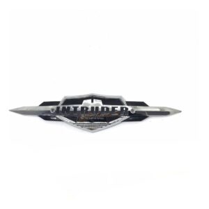 Emblema Do Tanque De Combustível Direito Intruder 125 Original Suzuki