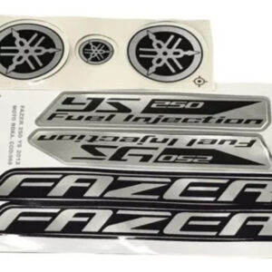 Kit Adesivo Completo Fazer 250 2012 2013 Roxa