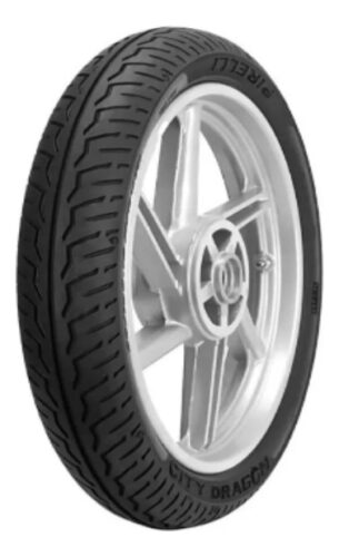 Pneu 80/100-18 City Dragon Sem Câmara Pirelli
