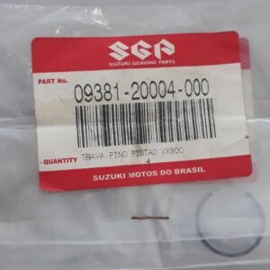 Trava do Pino do Pistão Burgman 400 Original Suzuki
