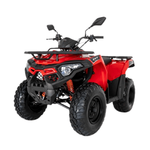Quadriciclo Farmer 200cc Vermelho Fun Motors - Jovens e Adulto