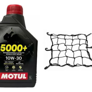 Óleo Motul 5000+ 10w30 Semisintetico + Rede