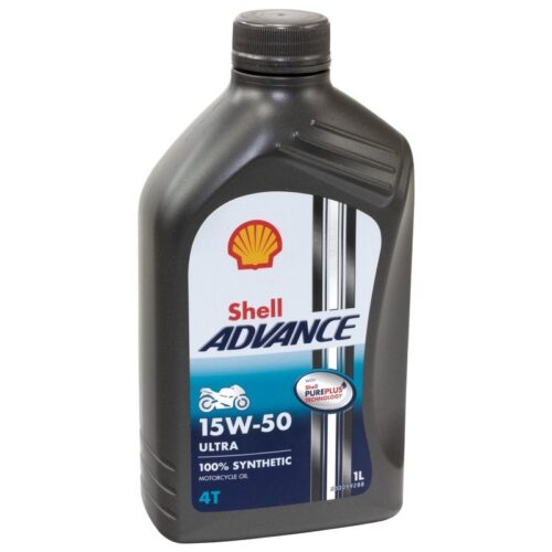 Kit 4L Óleo Shell Advance Ultra 15w50 + Filtro Fram Ph6114