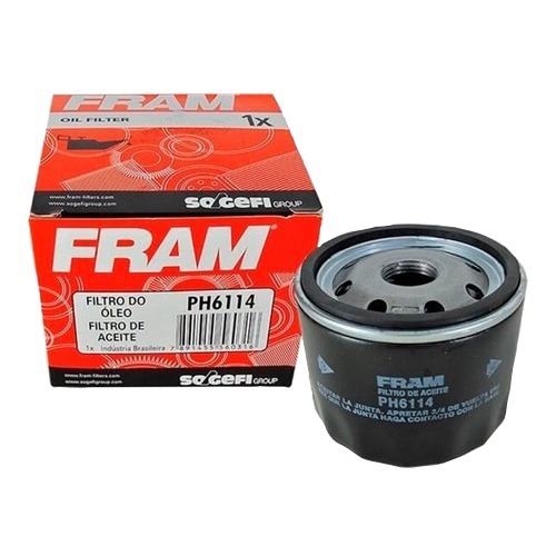 Kit 4L Óleo Shell Advance Ultra 15w50 + Filtro Fram Ph6114