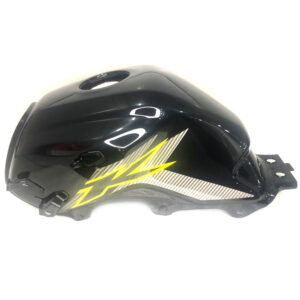 Tanque Preto Original para Moto DK150 CBS M2 HAOJUE – Ideal para Reposição e Manutenção da Sua Moto