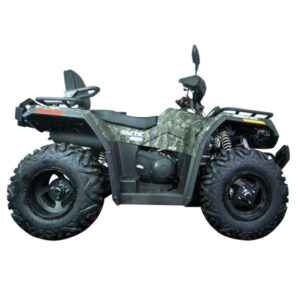 Quadriciclo Hisun Tactic 400CC 4x4 Camuflado