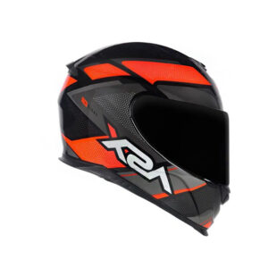 CAPACETE ASX CITY SOLID BRILHO PRETO/GRAFITE 54/XS