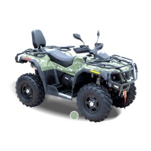 Quadriciclo Hisun Tactic 750 4x4 Camuflado