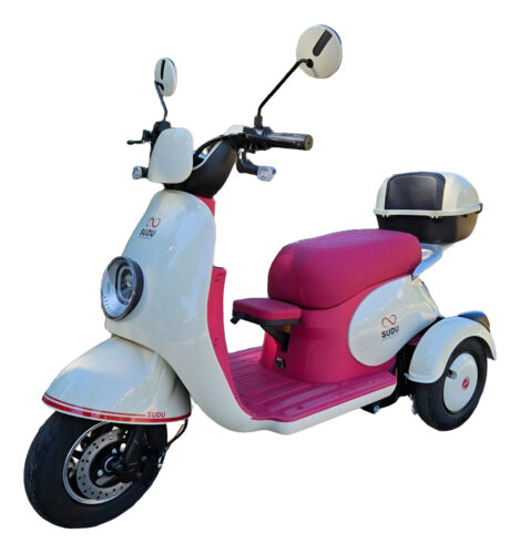 Triciclo Elétrico A3t Sudu 800w Econômica Sem Precisar Cnh