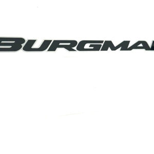 ADESIVO ALUMÍNIO ESCOVADO BURGMAN125 2005 À 2010 ORIGINAL SUZUKI