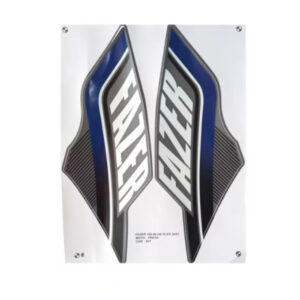 Jogo Kit De Adesivos Fazer 250 Blue Flex Preta 2015 - 221