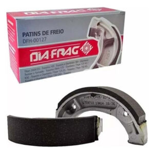 Lona De Freio Traseira 0,25 Titan Fan 125 150 160 Nxr Bros 125 Diafrag