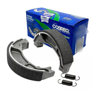 Lona patins De Freio Traseira Cg Titan Nxr 125 / 150 Cobreq