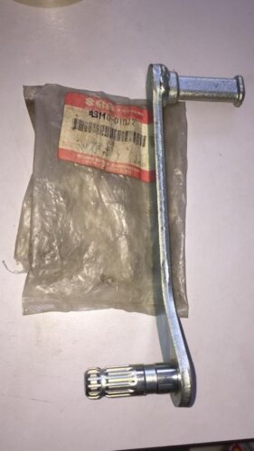 Pedal de Freio Gs 500 Original Suzuki