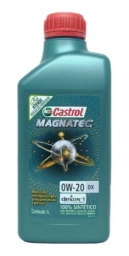 1 Lt Castrol 0w20 Dx Api Sn Sintetico Gm Hyunday Honda